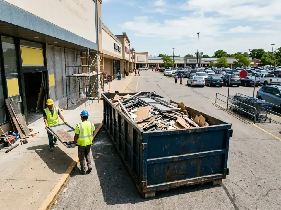 retail-store-renovation-debris-003 — frequently asked questions, Roll-off Dumpster Rentals in Travilah, MD